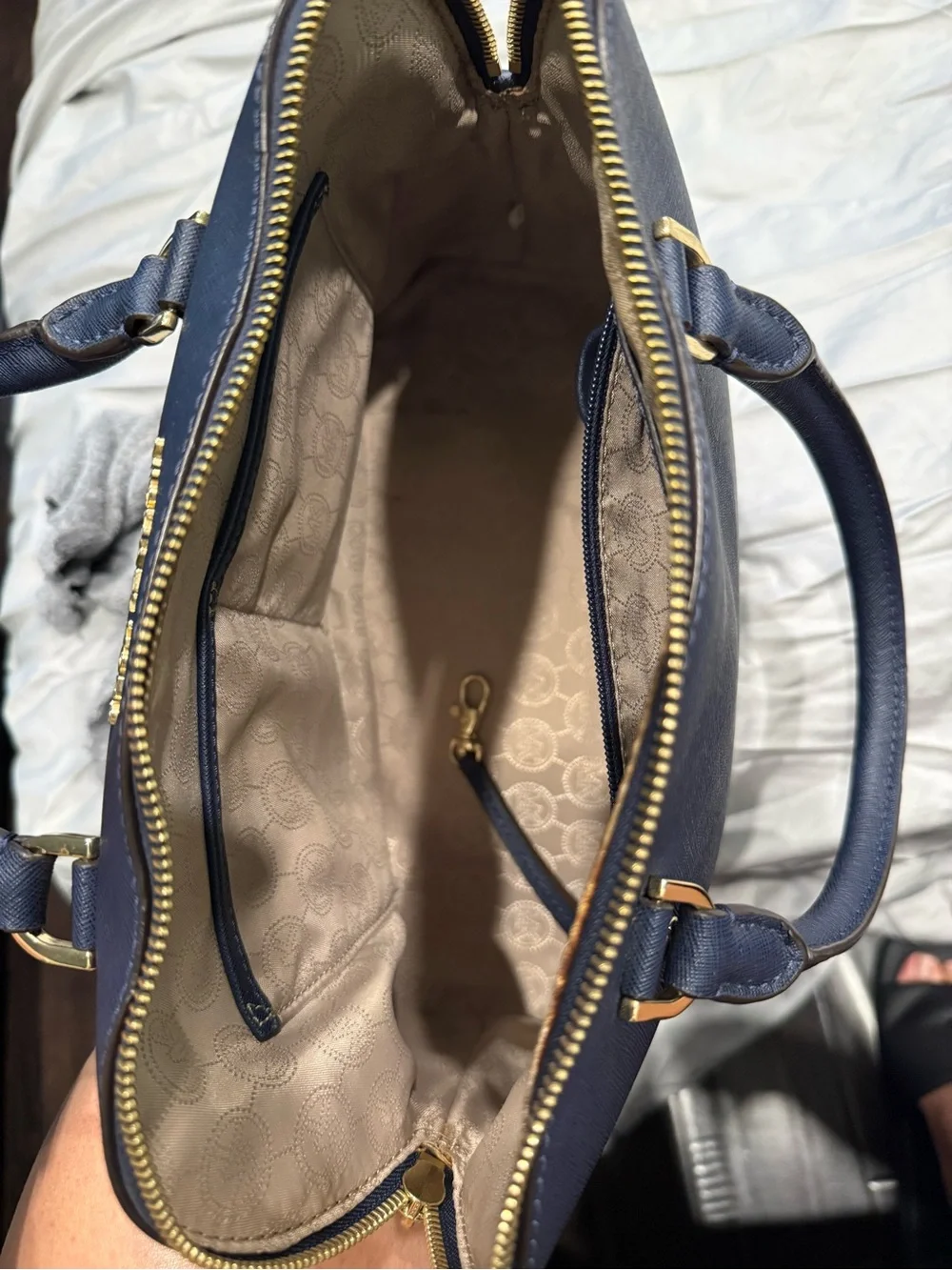 Michael Kors structured michael